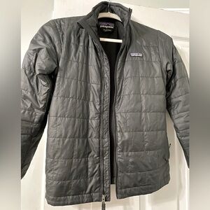 Boys Patagonia Nano Puff Jacket